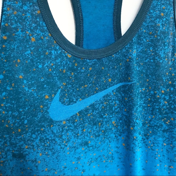 Nike DriFit Ombré Racerback Tank Sz S - Picture 4 of 8